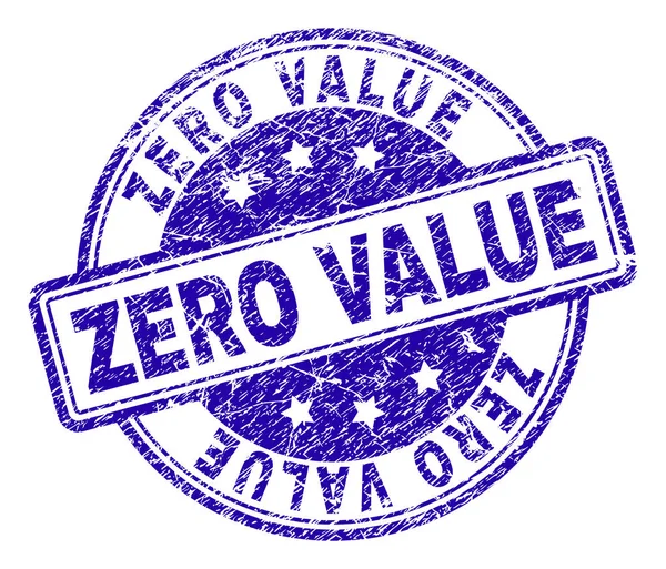 Streszczenie teksturowanej Zero plombie wartość — Wektor stockowy