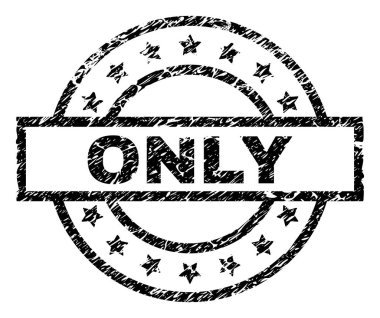 Grunge sadece damga mühür dokulu