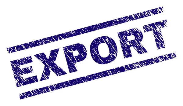 Repad texturerat Export stämpelplatta — Stock vektor
