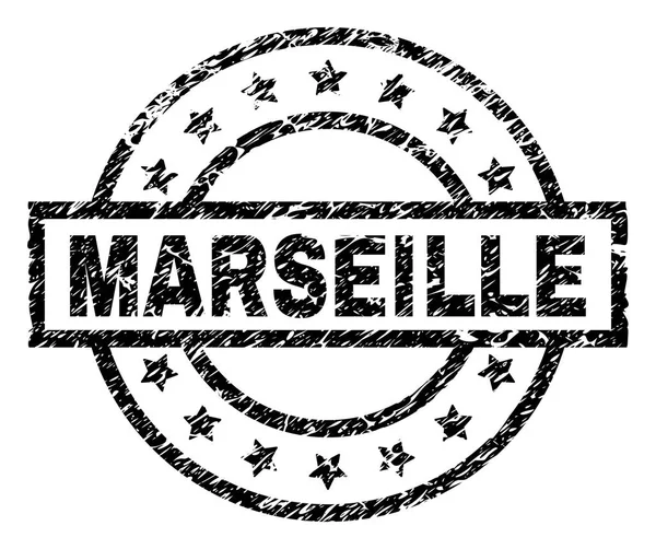 Porysowana plombie teksturowanej Marsylia — Wektor stockowy
