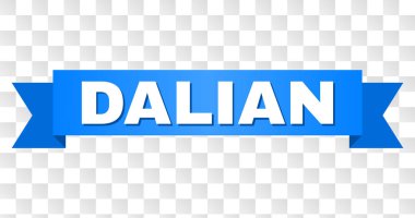 Dalian başlık ile mavi şerit