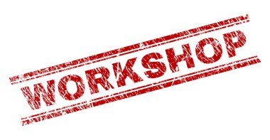 Dokulu atölye damga mühür çizik