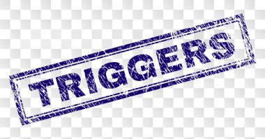 Çizik Tetikleyicileri dikdörtgen damgası