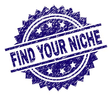 Dokulu grunge bulmak senin niş damga mühür