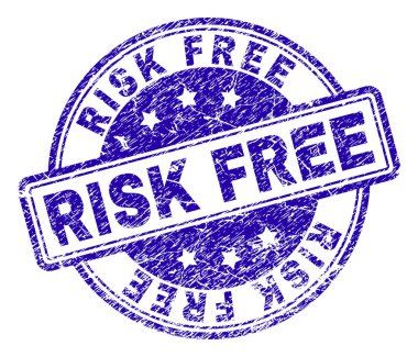 Grunge Risk Ücretsiz damga mühür dokulu