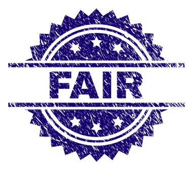 Dokulu adil damga mühür çizik