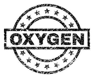 Dokulu oksijen damga mühür çizik