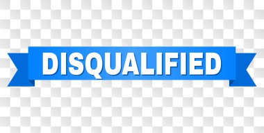 Mavi bant diskalifiye başlık ile