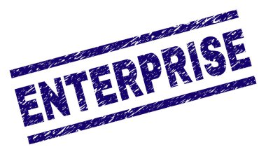 Grunge kurumsal damga mühür dokulu