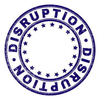 Damga mühür yuvarlak çizik dokulu bozulma