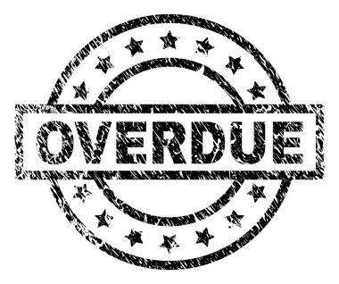 Dokulu vadesi geçmiş damga mühür çizik