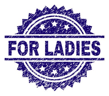 Bayanlar damga mühür için dokulu çizik