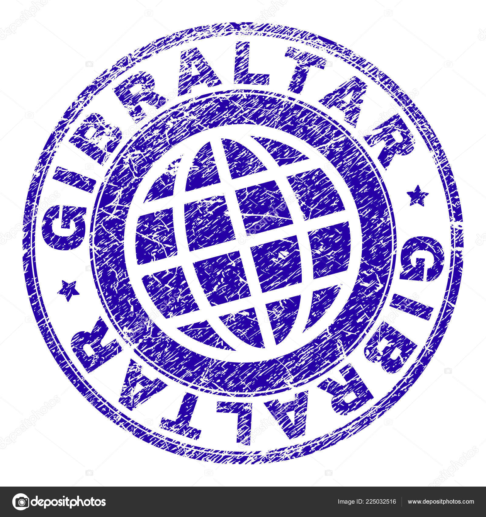 Scratched Textured GIBRALTAR Stamp Seal Stock Vector by  ©NewDesignIllustrations 225032516