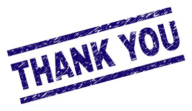 Teşekkür ederim damga mühür grunge dokulu