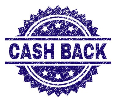 Grunge nakit arka damga mühür dokulu