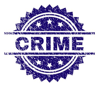 Grunge suç damga mühür dokulu