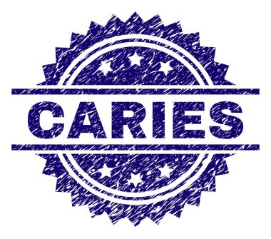 Grunge çürük damga mühür dokulu