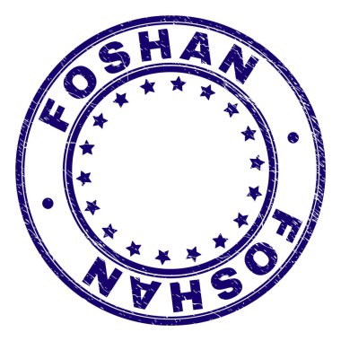 Dokulu Foshan yuvarlak damga mühür çizik