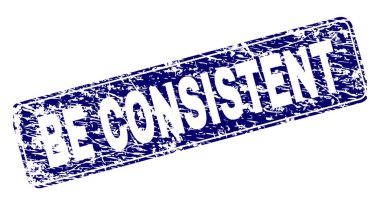 Çizik tutarlı çerçeveli yuvarlatılmış dikdörtgen damgası olması