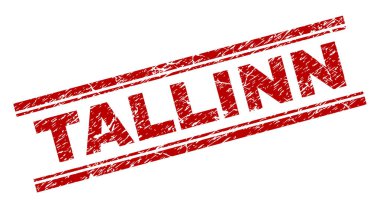 Grunge Tallinn damga mühür dokulu