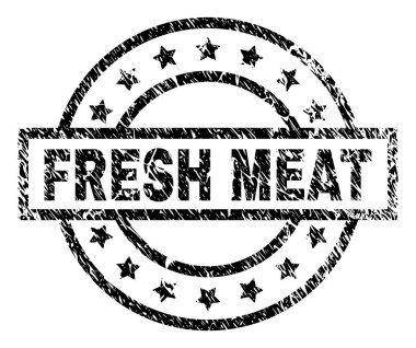 Taze et damga mühür grunge dokulu