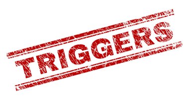 Çizik dokulu Tetikleyicileri damga mühür