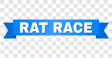 Mavi bant keşmekeş başlık ile