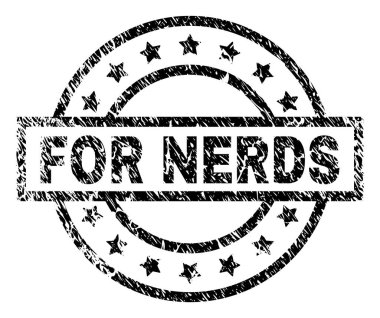 İnekler damga mühür için dokulu grunge