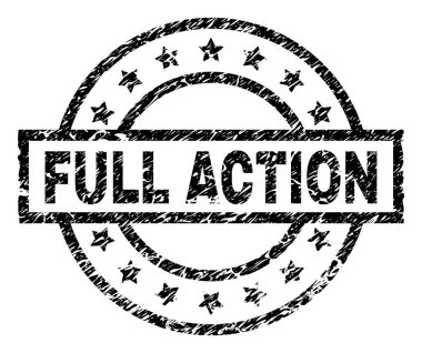 Dokulu tam eyleme damga mühür çizik