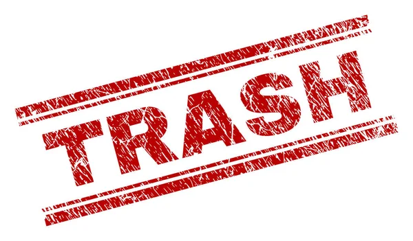 Grunge υφής σκουπίδια σφραγίδα σφραγίδα — Διανυσματικό Αρχείο