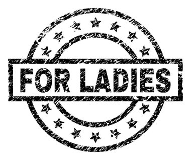 Bayanlar damga mühür için dokulu çizik