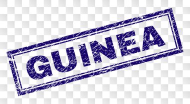 Çizik Gine dikdörtgen damgası