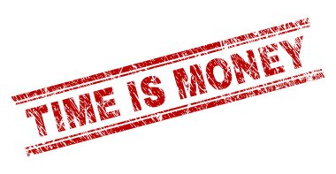 Para damga mühür çizilmiş dokulu zamanı