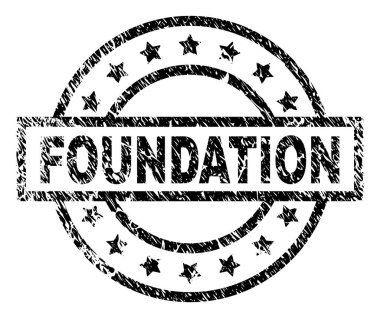 Dokulu Vakfı damga mühür çizik