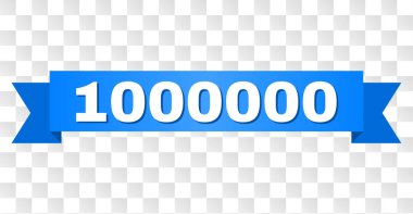 Mavi bant 1000000 açıklamalı alt yazılı