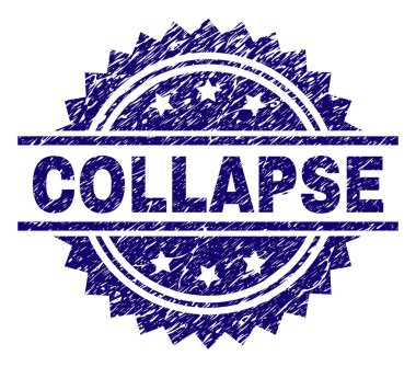 Grunge Daralt damga mühür dokulu