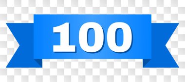 100 metin ile mavi şerit