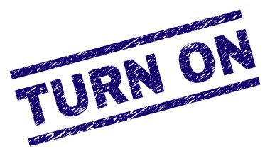 Grunge damga mühür açmak dokulu