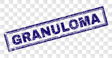 Çizik Granuloma dikdörtgen damgası