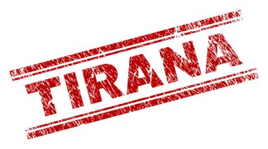 Grunge Tiran damga mühür dokulu