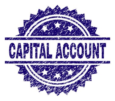 Dokulu sermaye hesabı damga mühür çizik