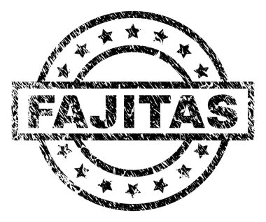 Grunge Fajitas damga mühür dokulu