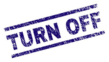 Damga mühür çizilmiş dokulu kapat