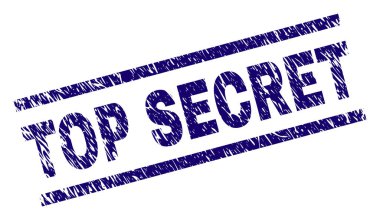 Dokulu en iyi gizli damga mühür çizik