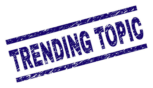 Царапнутая текстурированная печать на марке
