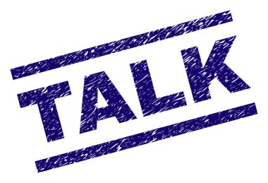 Grunge Talk damga mühür dokulu