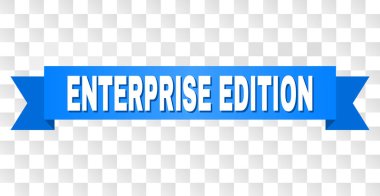 Mavi kurdele ile Enterprise Edition metin