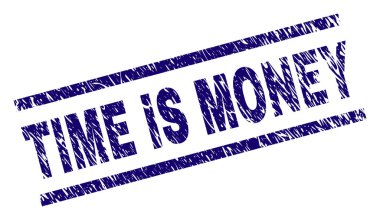 Para damga mühür çizilmiş dokulu zamanı