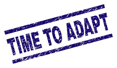 Damga mühür uyum için dokulu zaman çizik