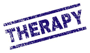 Dokulu terapi damga mühür çizik